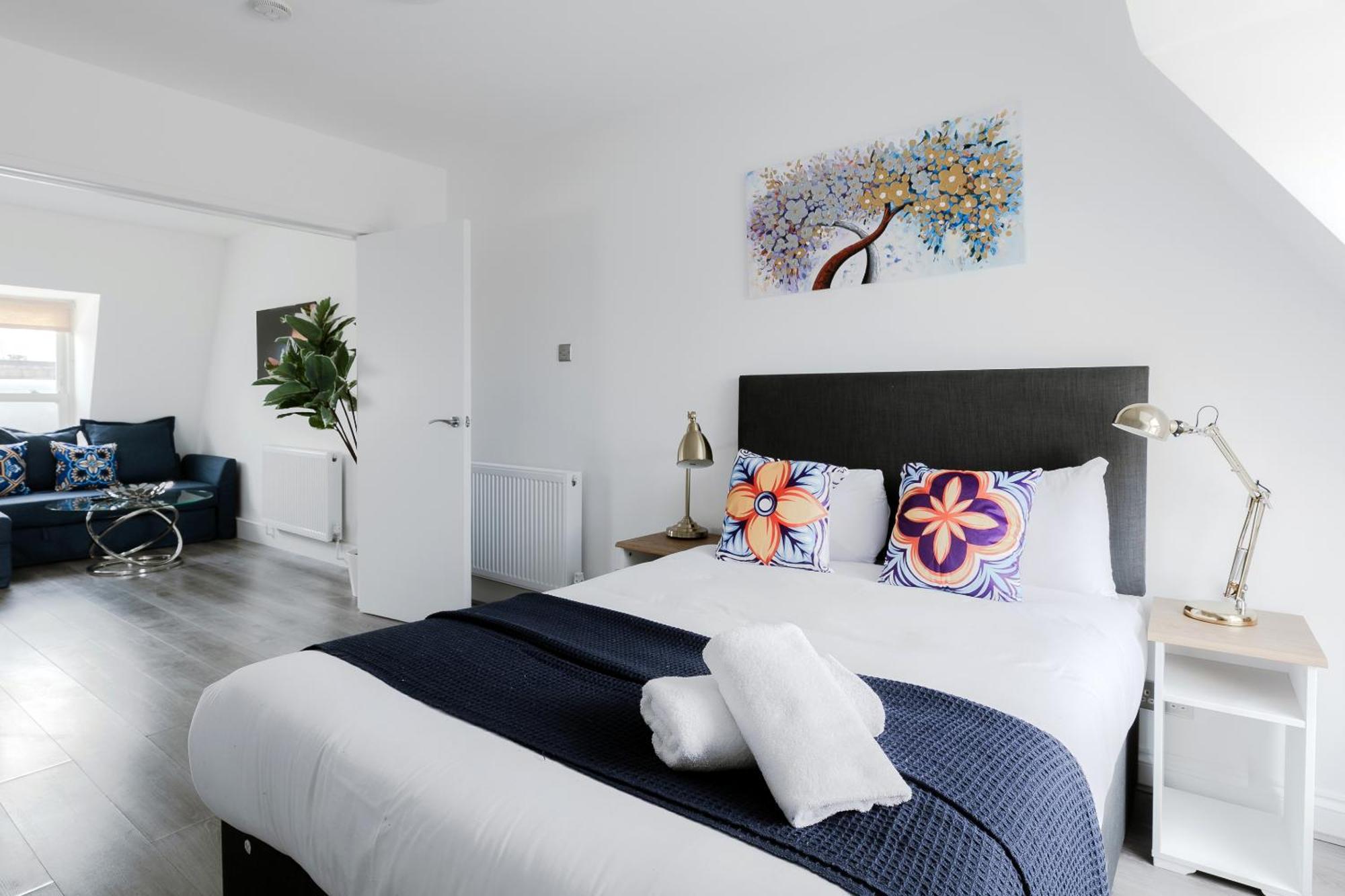 Wonderful Apartments Near Portobello Road Londra Dış mekan fotoğraf