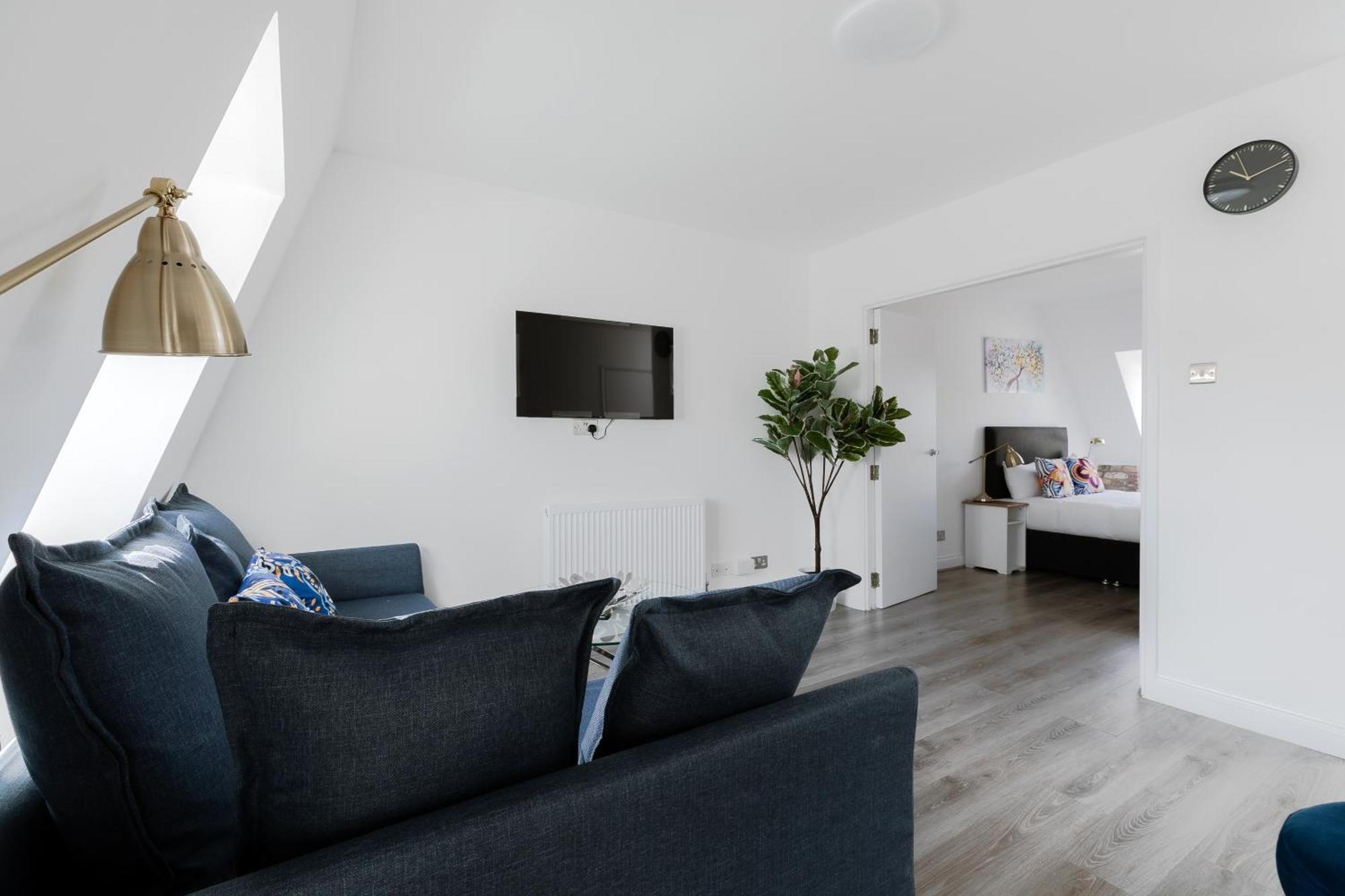 Wonderful Apartments Near Portobello Road Londra Dış mekan fotoğraf