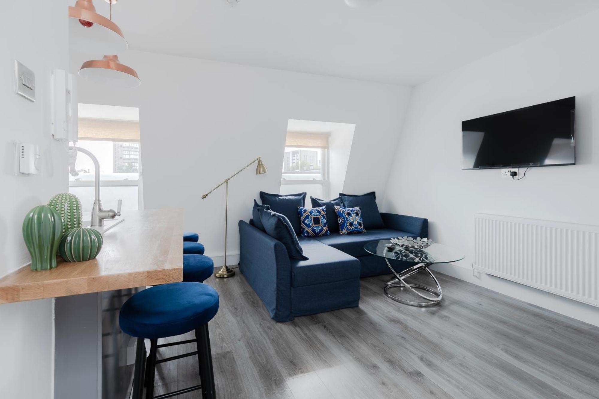 Wonderful Apartments Near Portobello Road Londra Dış mekan fotoğraf