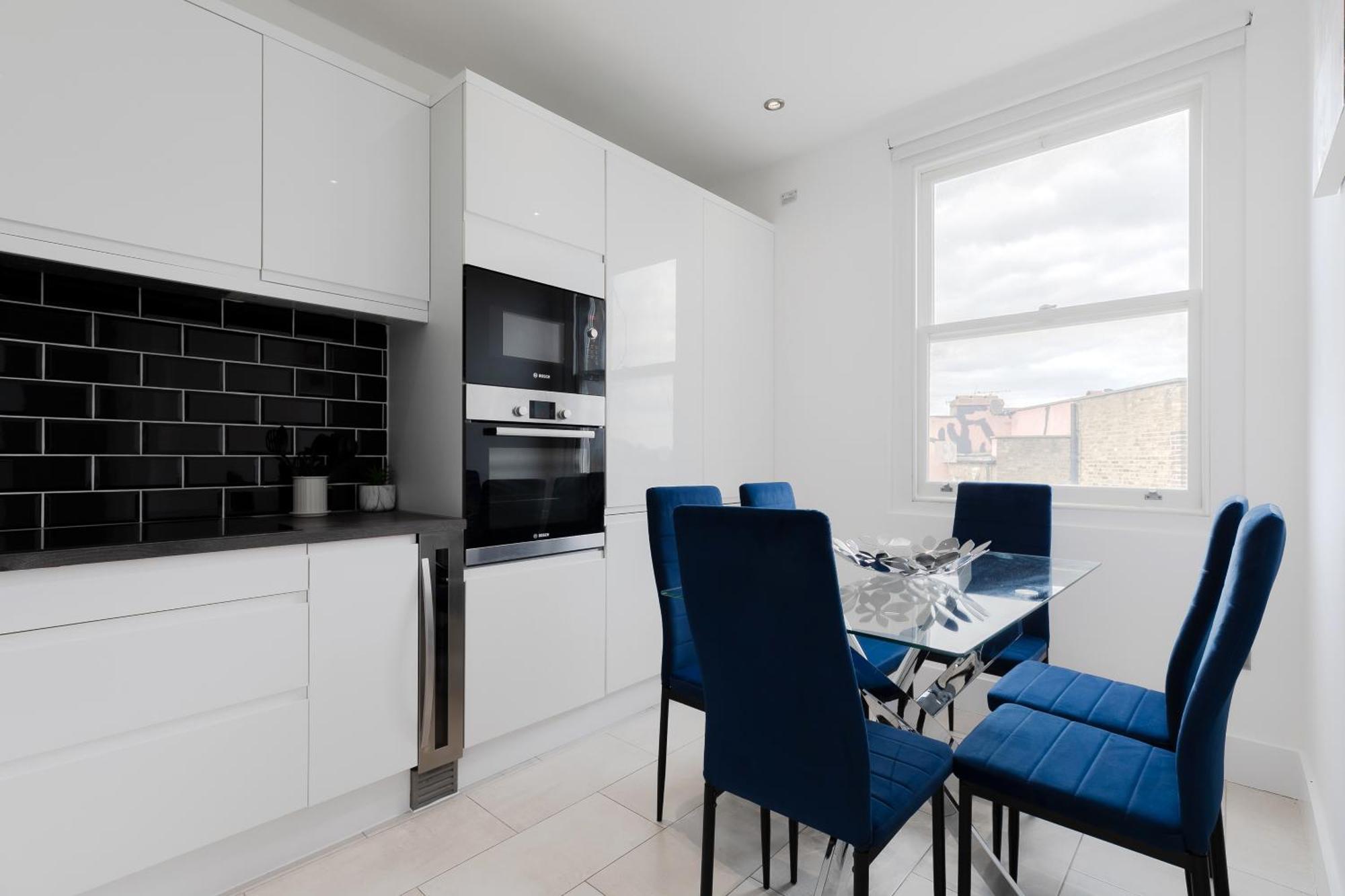 Wonderful Apartments Near Portobello Road Londra Dış mekan fotoğraf