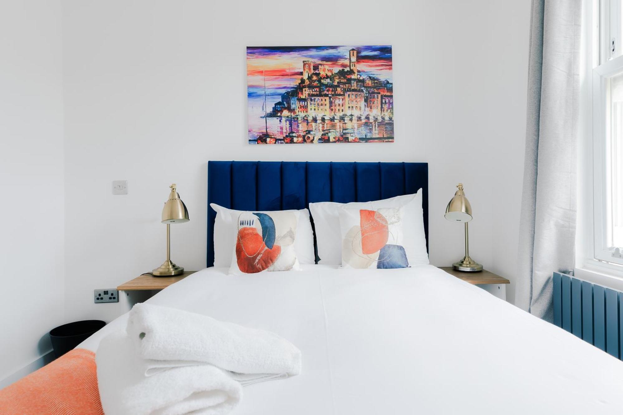 Wonderful Apartments Near Portobello Road Londra Dış mekan fotoğraf