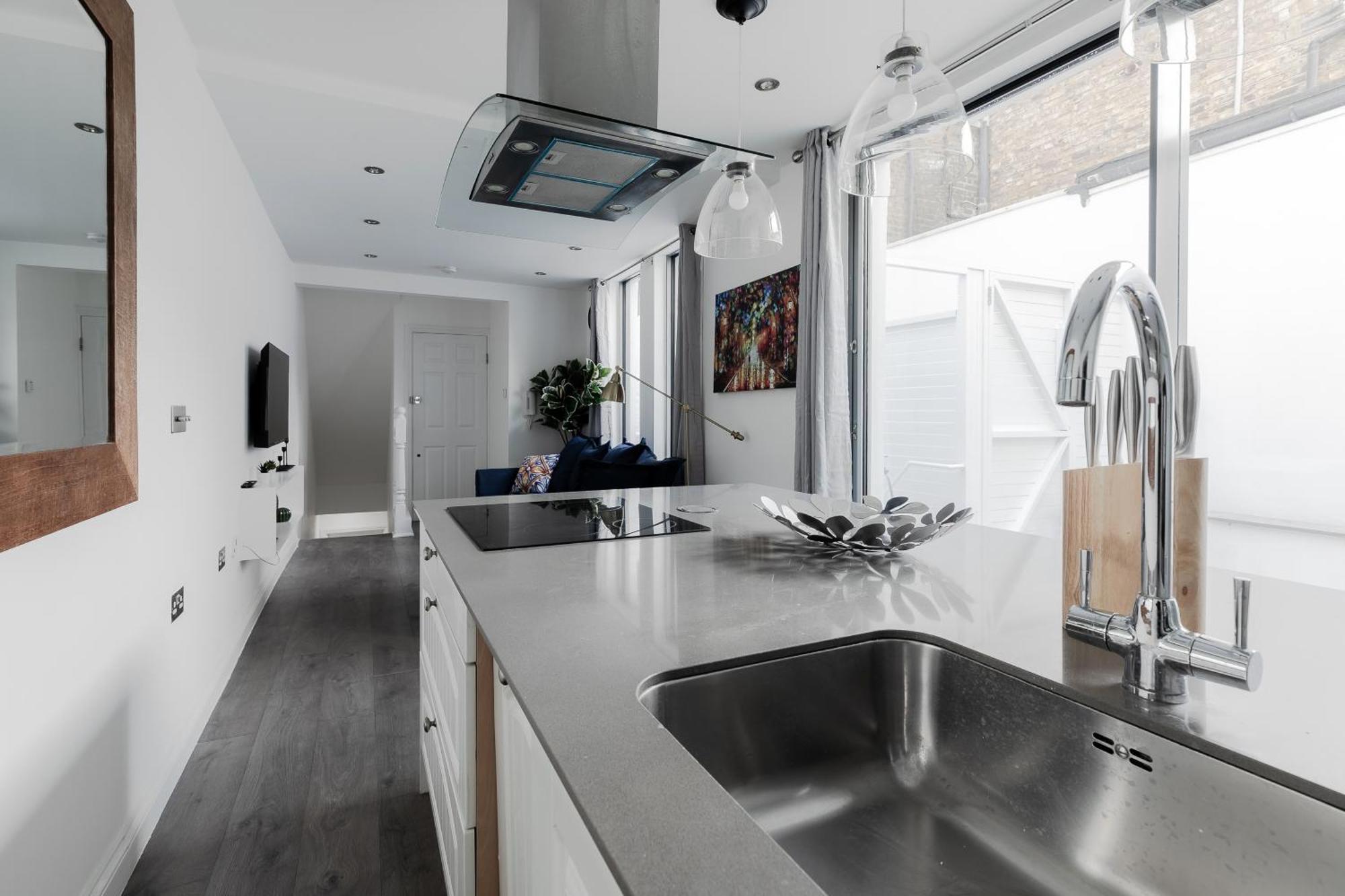 Wonderful Apartments Near Portobello Road Londra Dış mekan fotoğraf