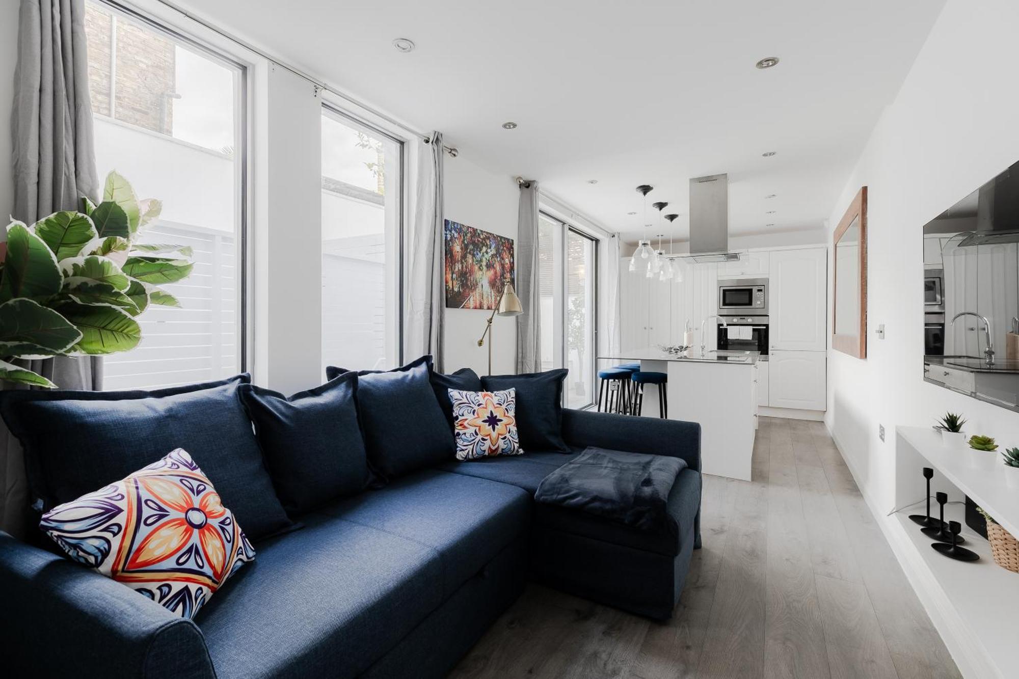 Wonderful Apartments Near Portobello Road Londra Dış mekan fotoğraf